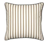 Franca cushion cover Frosted brown 50x50
