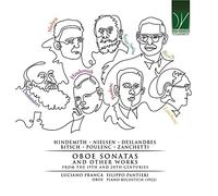 Franca, Luciano - Oboe Sonatas and Other Works from the 20th and 21s