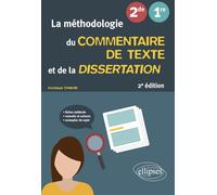 Français - 2de-1re - La méthodologie du commentaire de texte et de la dissertation
