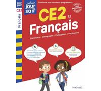 Français CE2 - Cahier Jour Soir: Conçu et recommandé par les enseignants