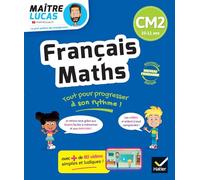 Français et Maths CM2 - Nouveau programme - Cahier de soutien avec des vidéos: Leçons et exercices corrigés