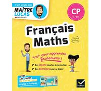 Français et Maths CP: cahier de révision et d'entrainement - C'est simple avec Maître Lucas