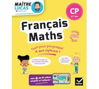 Français et Maths CP - Nouveau programme - Cahier de soutien avec des vidéos: Leçons et exercices corrigés