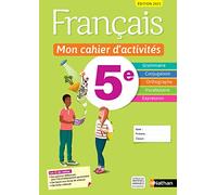 Français- Mon cahier d'activités 5e - 2023