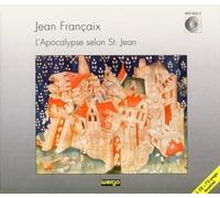 Françaix, Jean L'apocalypse Selon St Jean (Gotting So, Simonis) (CD) Album