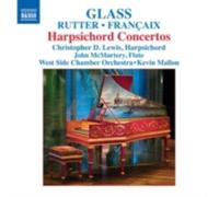 FRANCAIX/LEWIS/WEST SIDE CHAMBER ORCHESTRA: HARPSICHORD CONCERTOS - CD