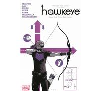 Francavilla, Francesco - Hawkeye Volume 1 Oversized Hc (marvel Now)