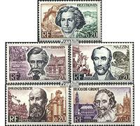France 1432-1436 (complete.issue.) unmounted mint/never hinged ** MNH 1963 EUropeAns - Beethoven U.A. (Stamps for collectors) music/dance