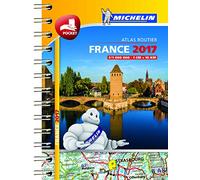 France - 2017 (Michelin Tourist and Motoring Atlases)