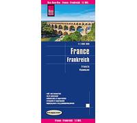 France (2022): (world mapping project) (France (1:1.000.000)): reiß- und wasserfest (world mapping project)