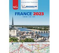 France 2023 - Tourist & Motoring Atlas (A4 Paperback): Tourist & Motoring Atlas A4 Paperback