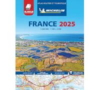 France 2025 - Tourist & Motoring Atlas Multi-flex