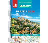 FRANCE 2026 20095 PETIT FORMAT ATLAS