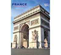 France 2026 Calendar, A3, Wirobound, Full Colour