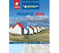 Michelin Tourist & Motoring Atlas France 2026 – Multi-flex