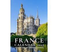 France 2027 Calendar A3 (MPRA)