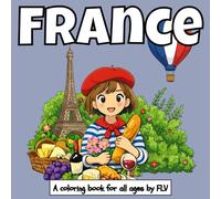 FRANCE: A COLORING BOOK.