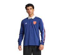 France adidas Rugby Jersey Shirt Men's Navy