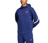 France adidas Rugby Sweatshirt Men's Navy