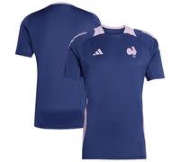 France adidas Rugby T-Shirt Men's 24/25 Navy
