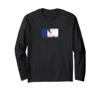 France & Algeria Flags - French Algerian Long Sleeve T-Shirt
