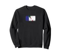 France & Algeria Flags - French Algerian Sweatshirt