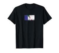 France & Algeria Flags - French Algerian T-Shirt