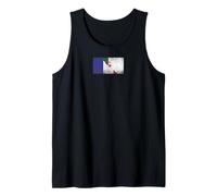 France & Algeria Flags - French Algerian Tank Top