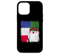 France Algeria Half Flag French Algerian Heritage Case for iPhone 12 mini