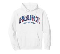 France Allez Les Bleus Soccer Fan 2026 Pullover Hoodie