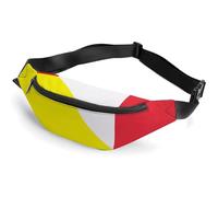 France and Bolivian Flag Belt Bag for Women Men Crossbody Fanny Pack Fashion Waist Packs with Adjustable Strap