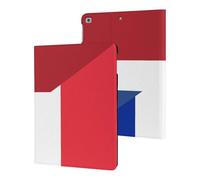 France And Netherlands Flag Compatible with iPad Protective Case ipad 2017/2018/Air1/Air2 (9.7in)
