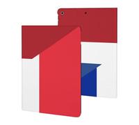 France And Netherlands Flag Compatible with iPad Protective Case ipad 2019/2020/2021(10.2in)