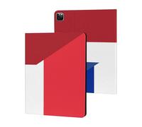 France And Netherlands Flag Compatible with iPad Protective Case iPad Pro 2020/2021/2022 (12.9in)