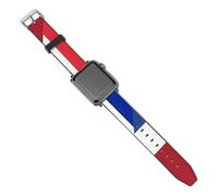 France And Netherlands Flag Watch Band Compatible with IWatch Bands Elastic Replacement Wristband