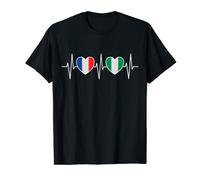 France And Nigeria Nigerian Flag Flags T-Shirt