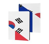 France And South Korea Flag Compatible with iPad Protective Case iPad Pro 2020/2021/2022 (12.9in)