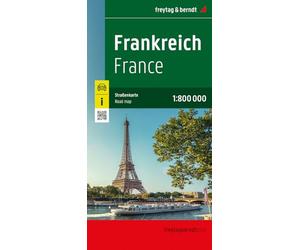 France, Automap 1:800.000: 1:800,000 scale