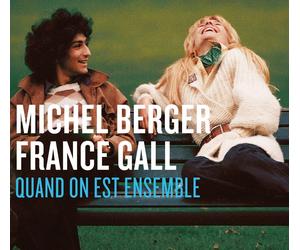 FRANCE & BERGER,MICHEL GALL - QUAND ON EST ENSEMBLE 2 CD NEW