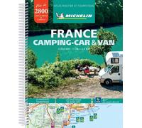 France - Camping Car & Van Atlas