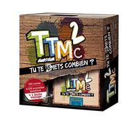 France Cartes Trivia Game (2004) Classic Black Card Game, Portable, All Ages, 120 Max
