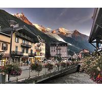 France Chamonix Alps Jigsaw Puzzles - Natural Scenery Landscape Puzzle Puzzles for Adults Teen Home Decor Family Games Decompression Toys_300pcs