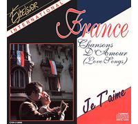 France Chasons d'Amour: Love Songs