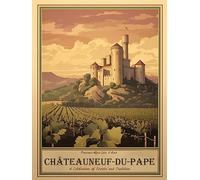 France, Chateauneuf du Pape 2 | Poster | Wall Art | Home Decor |