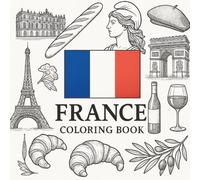France Coloring Book