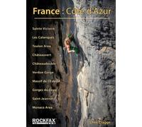 France: Cote d'Azur : Rockfax Rock Climbing Guide