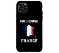 France Distressed Flag Mulhouse Pride Case for iPhone 11 Pro Max