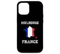 France Distressed Flag Mulhouse Pride Case for iPhone 12/12 Pro