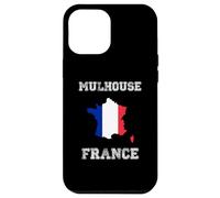 France Distressed Flag Mulhouse Pride Case for iPhone 12 Pro Max