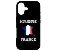 France Distressed Flag Mulhouse Pride Case for iPhone 17